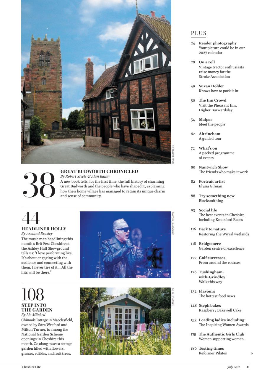 Cheshire Life Preview Pages