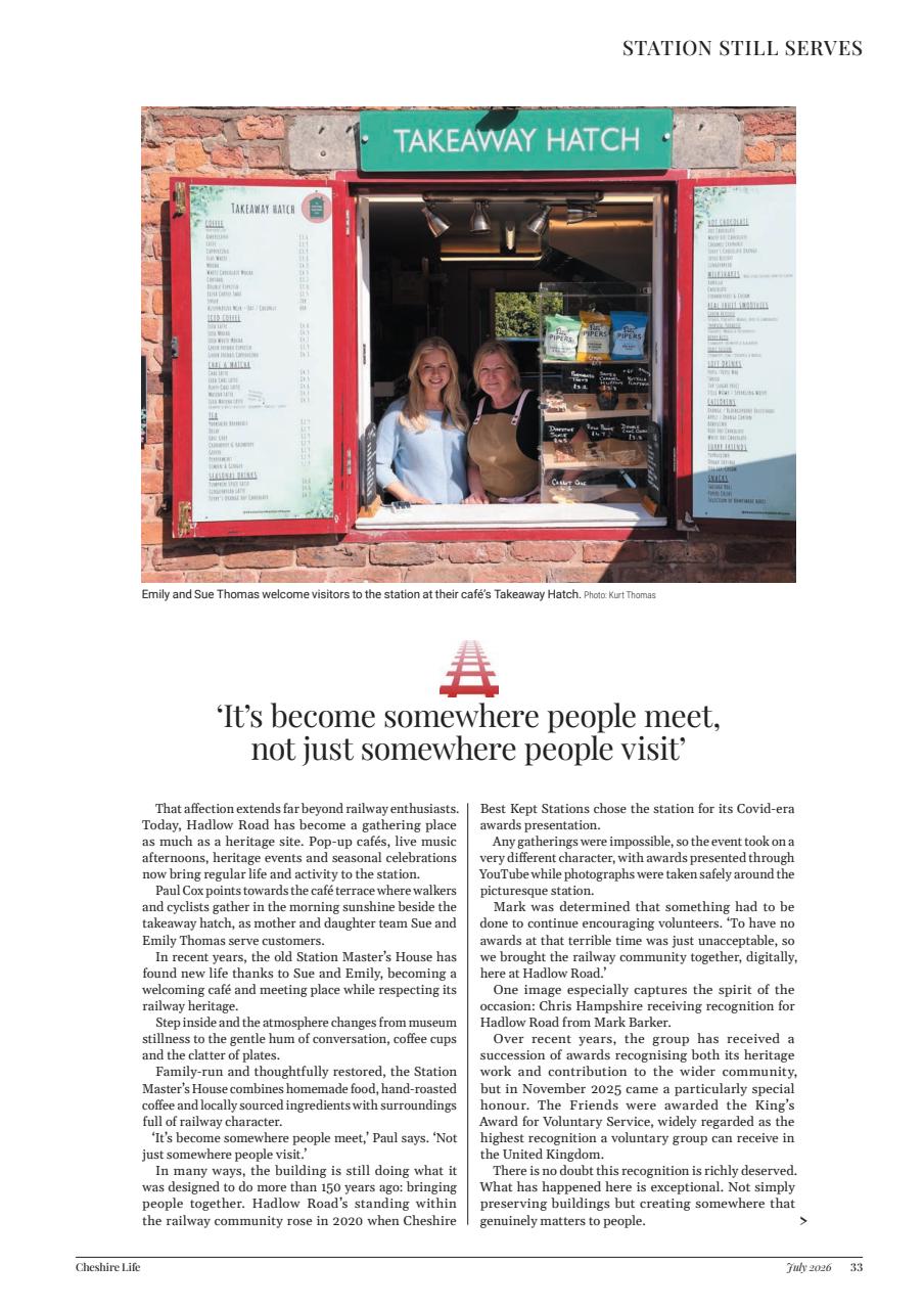 Cheshire Life Preview Pages