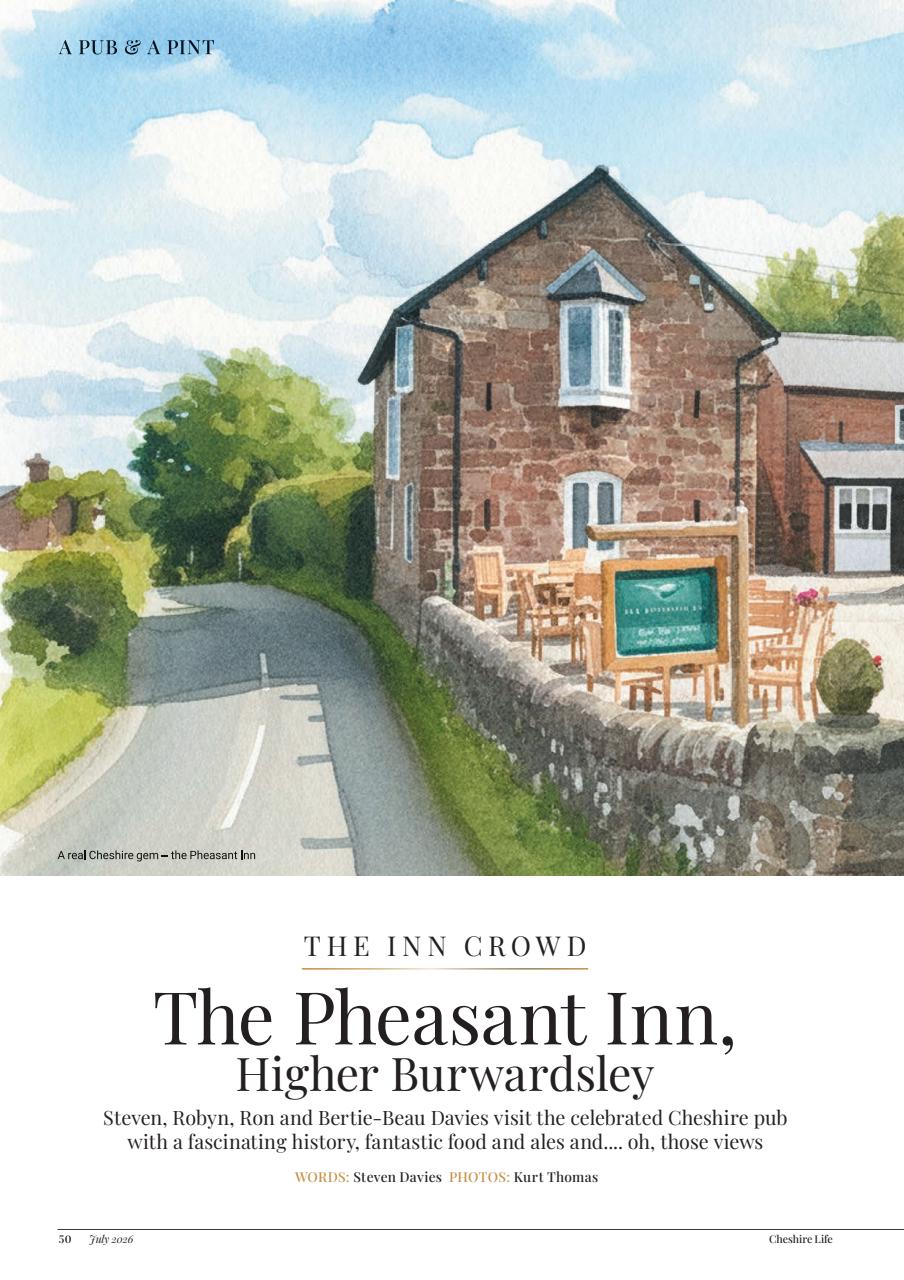 Cheshire Life Preview Pages