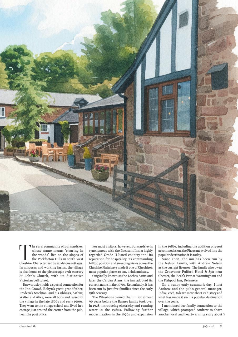Cheshire Life Preview Pages