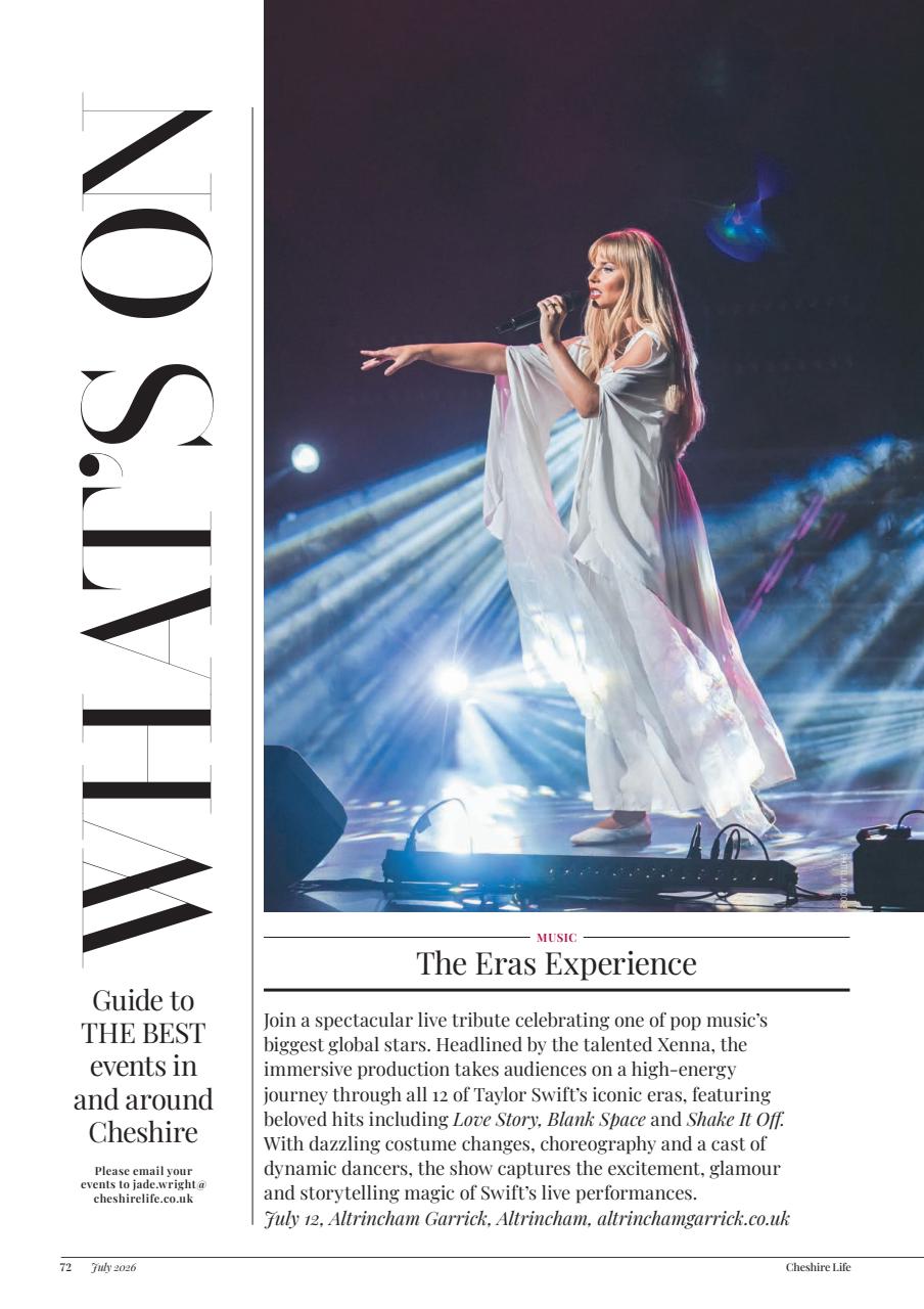 Cheshire Life Preview Pages