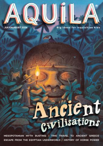 Aquila issue Ancient Civilisations