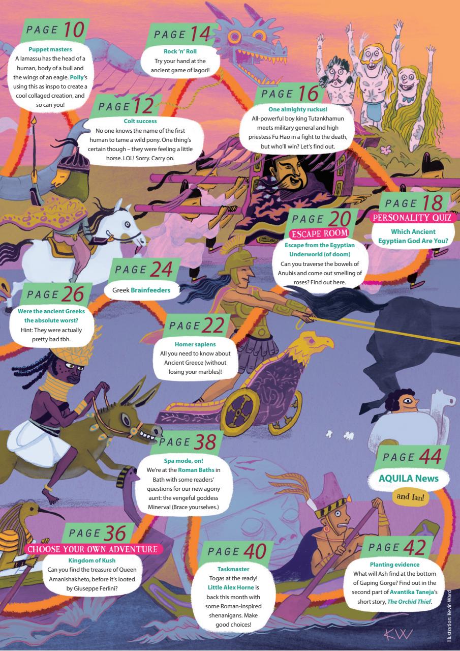 Aquila Preview Pages
