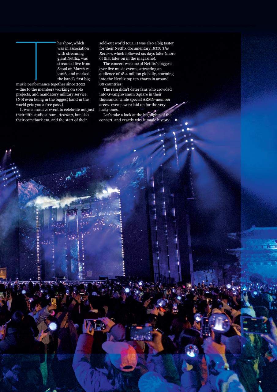 K-Pop Superstars Preview Pages