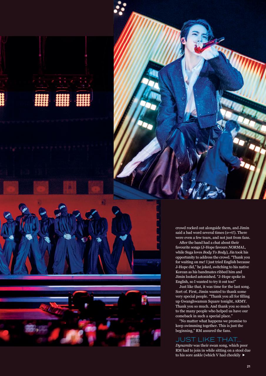 K-Pop Superstars Preview Pages