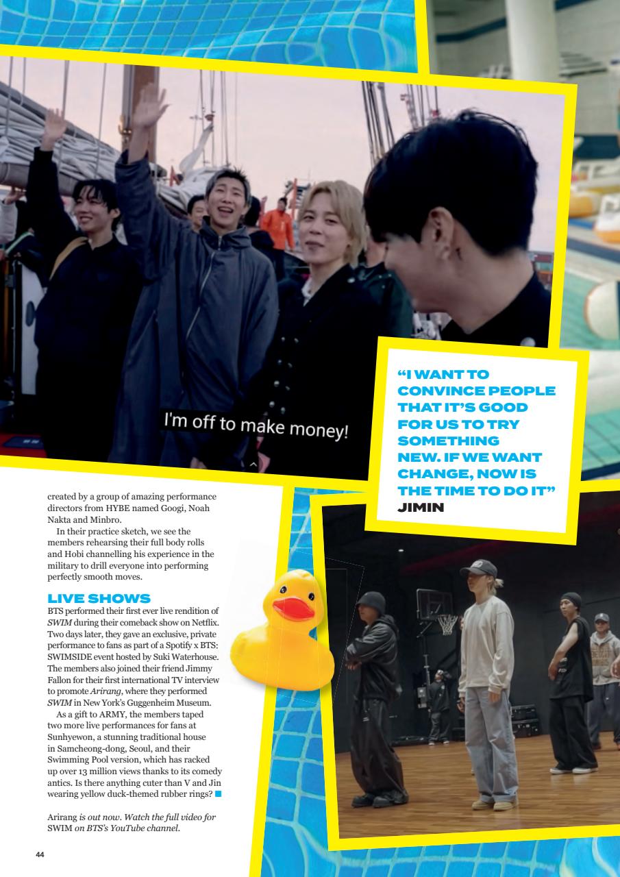 K-Pop Superstars Preview Pages