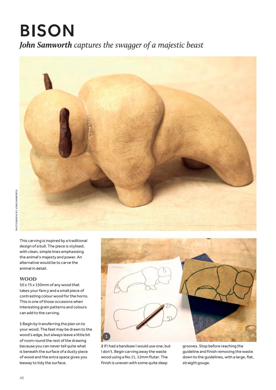 Woodcarving Preview Pages