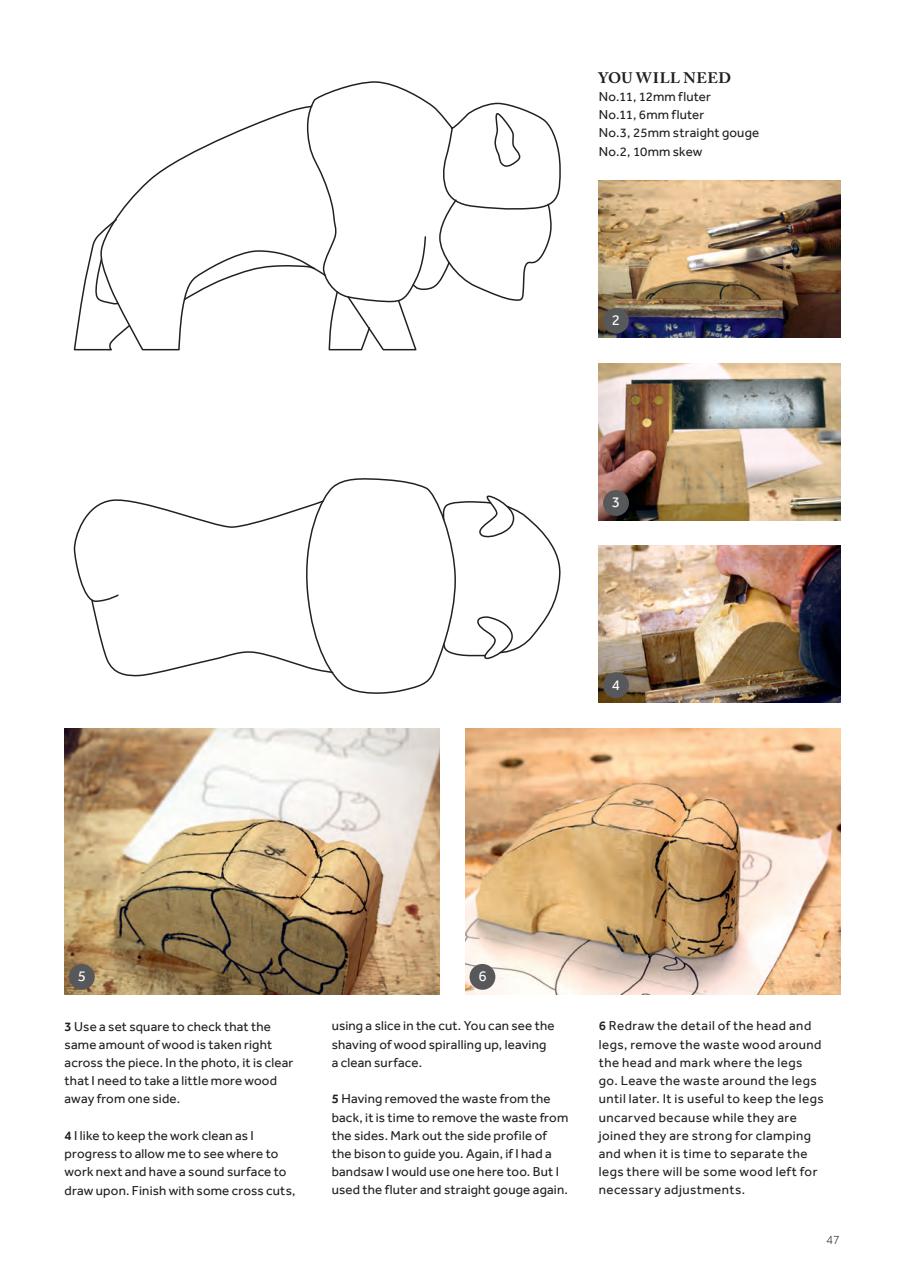 Woodcarving Preview Pages