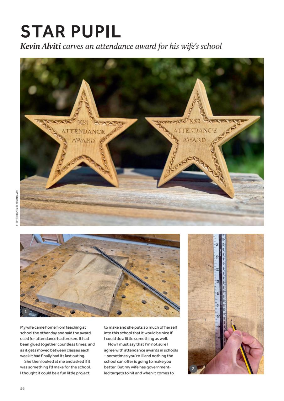Woodcarving Preview Pages