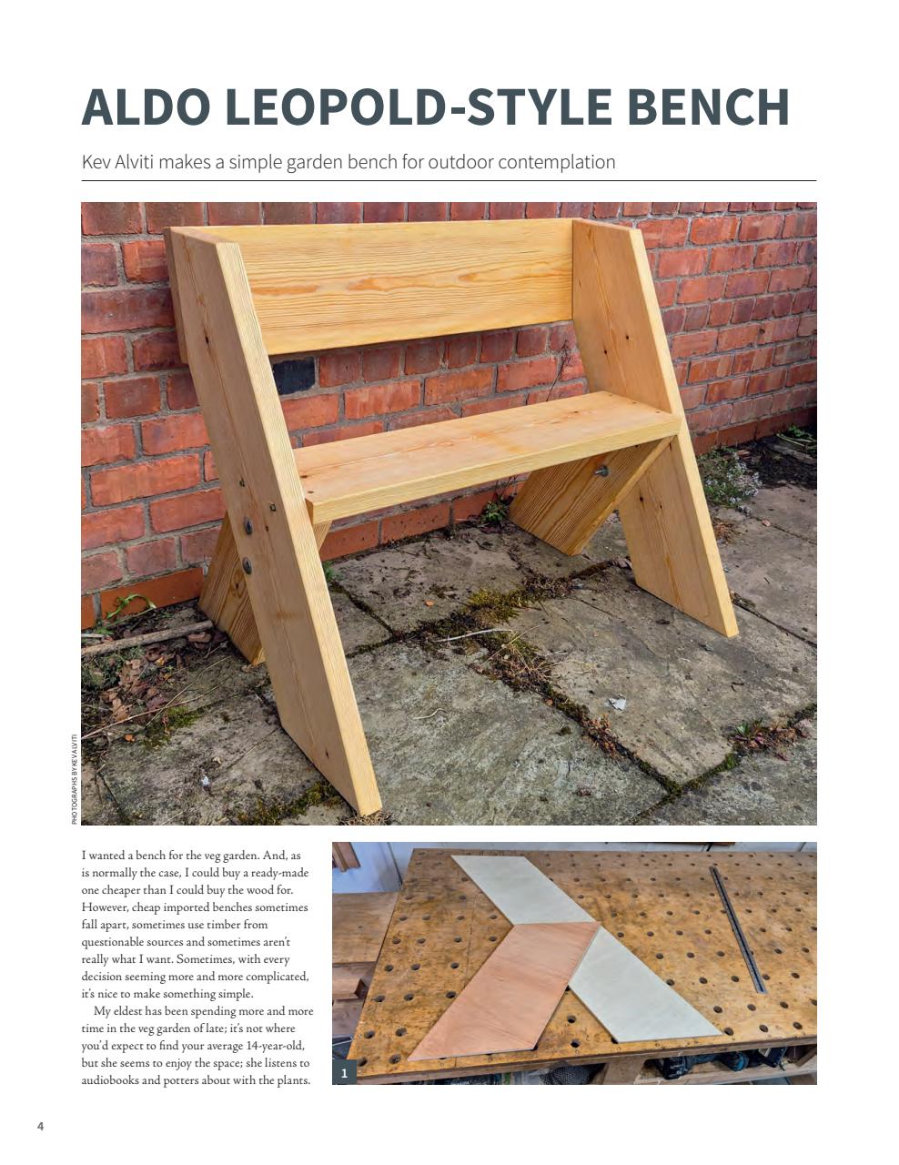 Woodworking Crafts Magazine Preview Pages