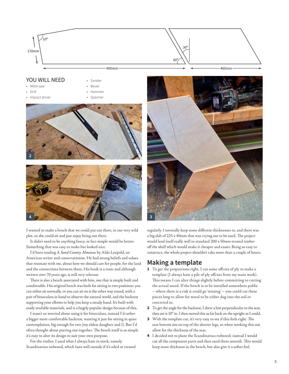 Woodworking Crafts Magazine Preview Pages