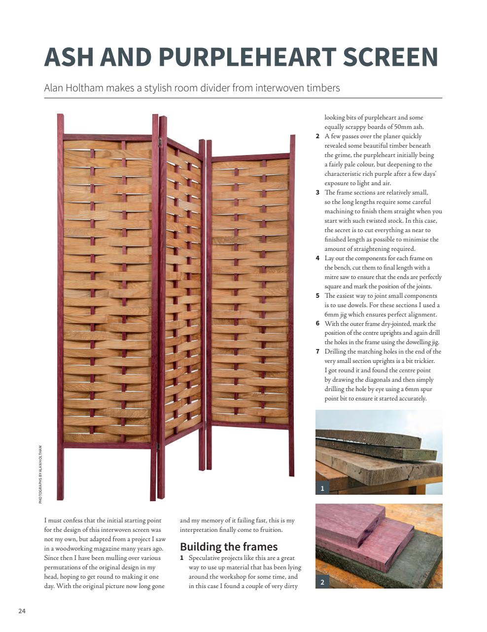 Woodworking Crafts Magazine Preview Pages