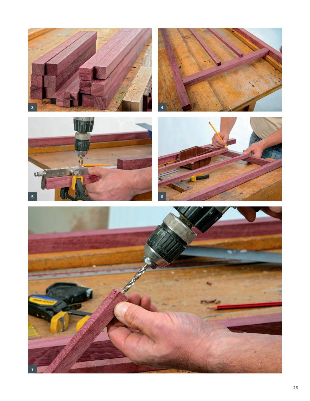 Woodworking Crafts Magazine Preview Pages