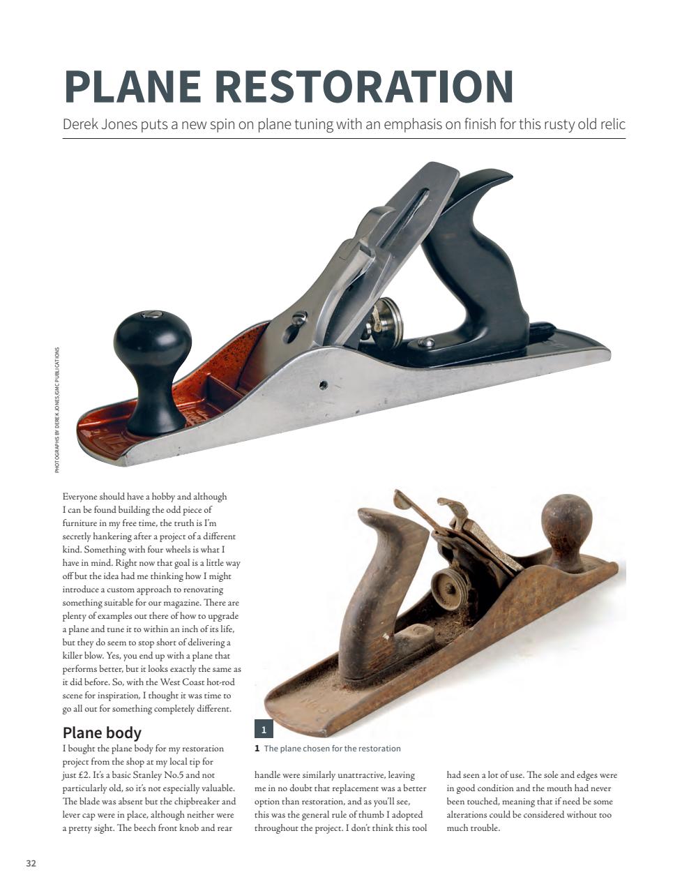 Woodworking Crafts Magazine Preview Pages