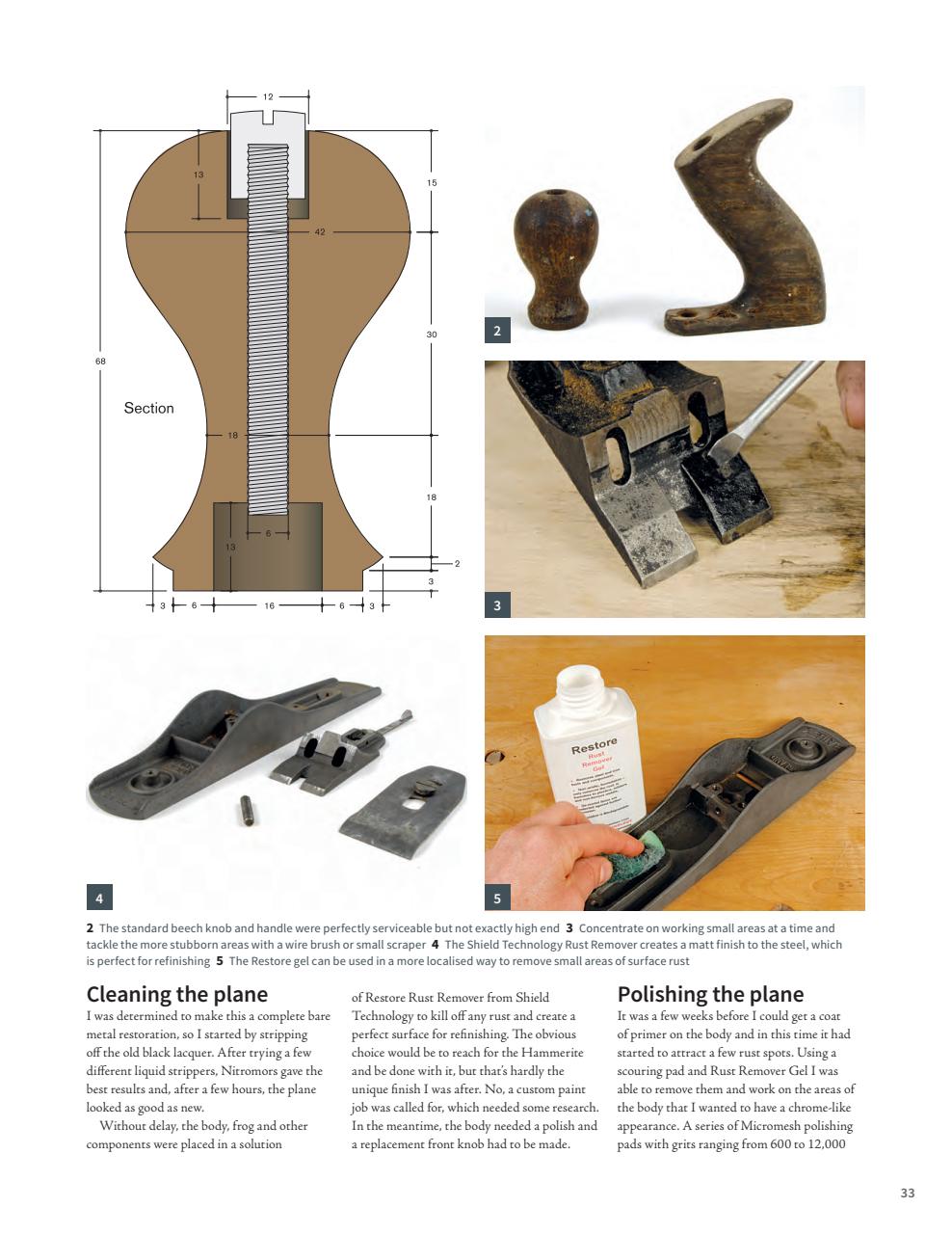 Woodworking Crafts Magazine Preview Pages