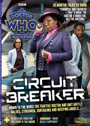 Doctor Who Magazine issue DWM 631