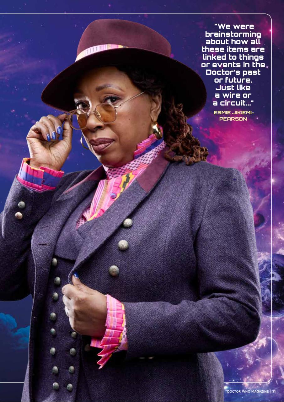 Doctor Who Magazine Preview Pages