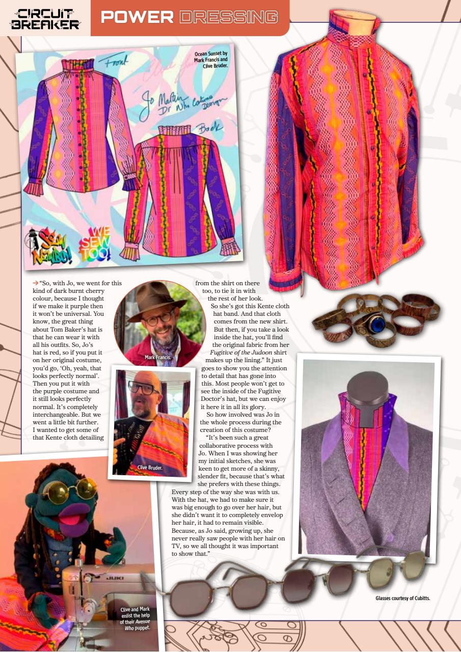 Doctor Who Magazine Preview Pages