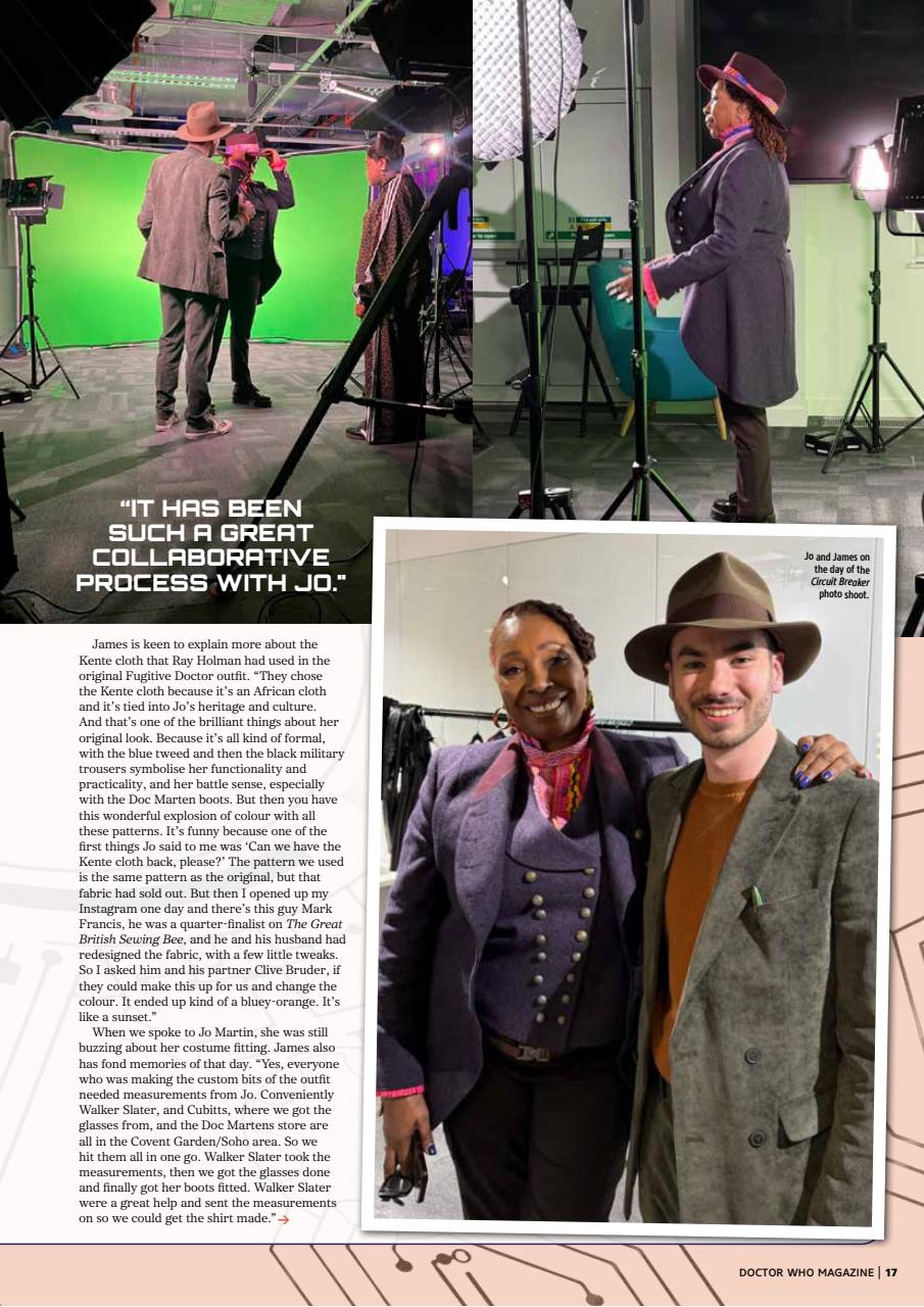 Doctor Who Magazine Preview Pages