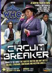 Doctor Who Magazine Complete Your Collection Cover 1