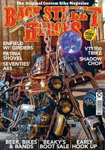 Back Street Heroes issue 