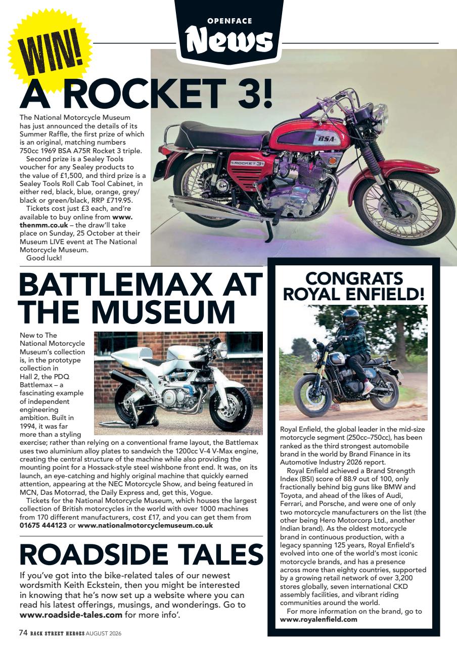 Back Street Heroes Preview Pages