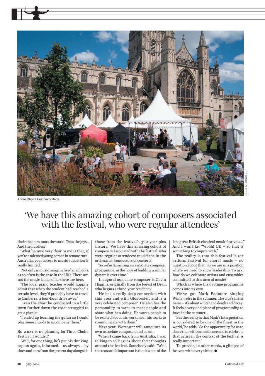 Cotswold Life Preview Pages