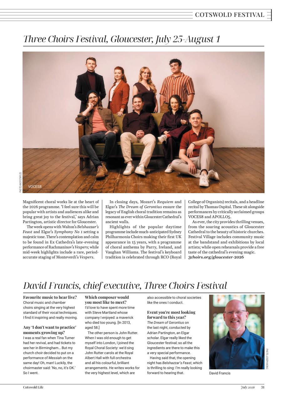 Cotswold Life Preview Pages
