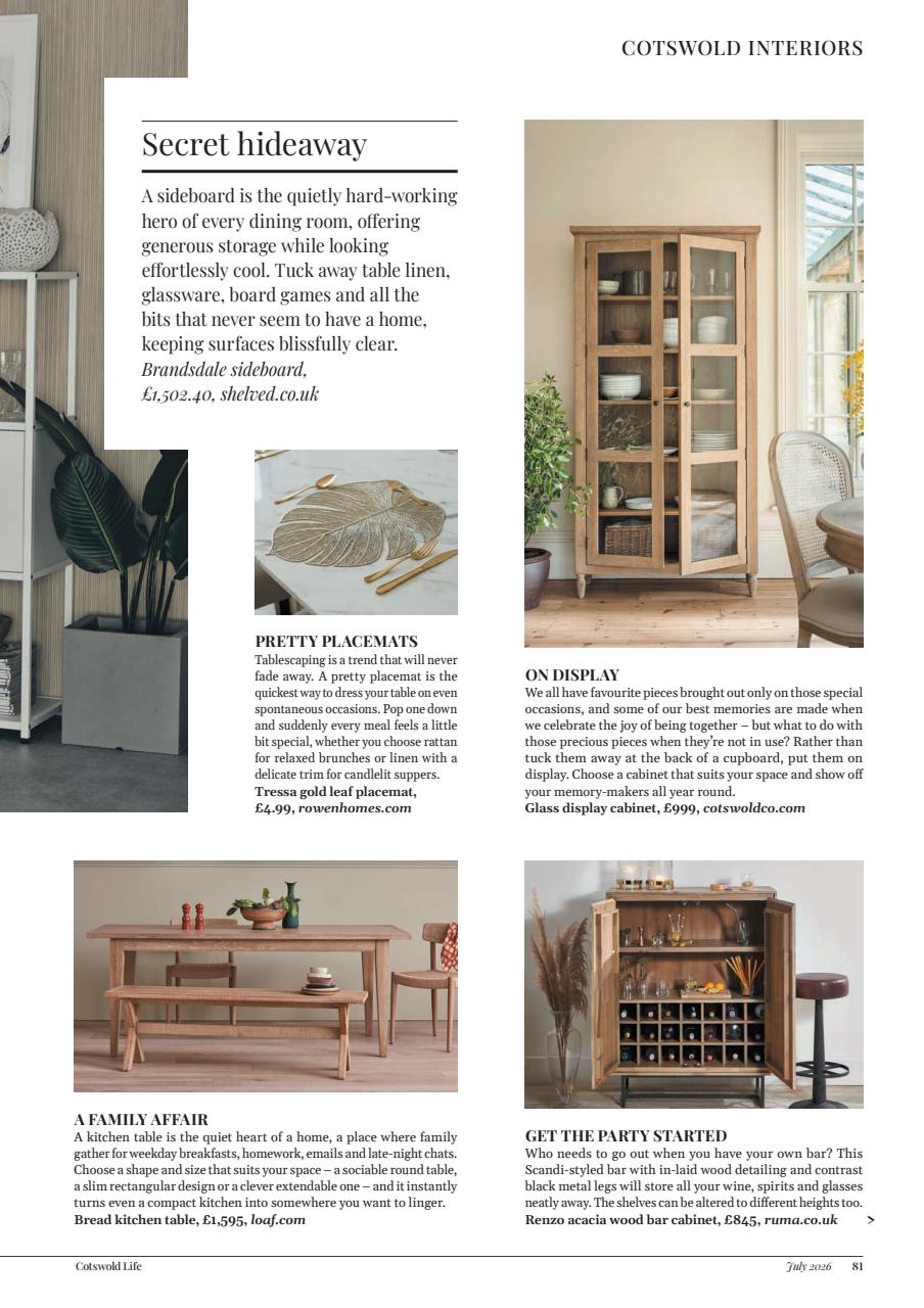 Cotswold Life Preview Pages