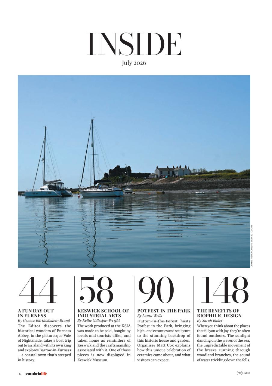 Cumbria Life Preview Pages