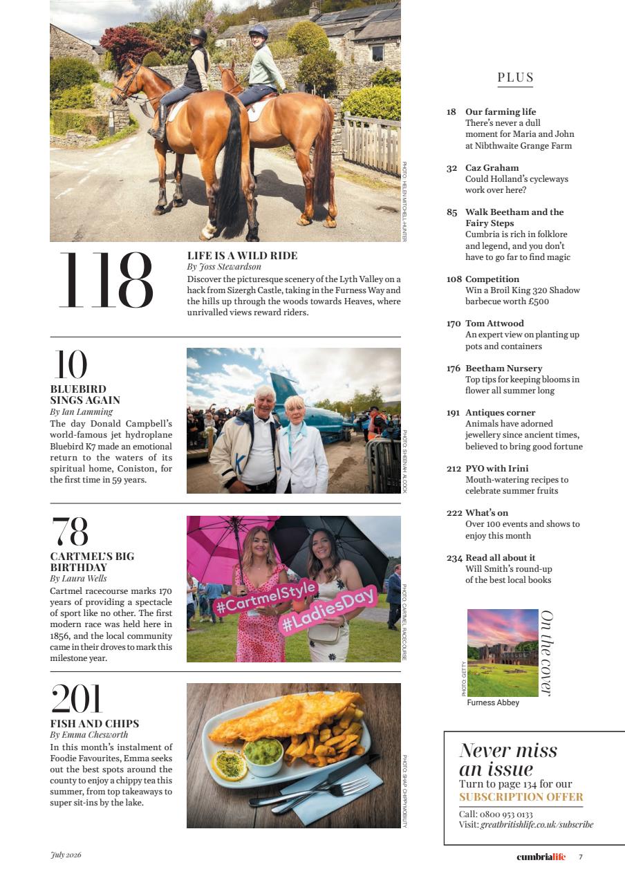 Cumbria Life Preview Pages