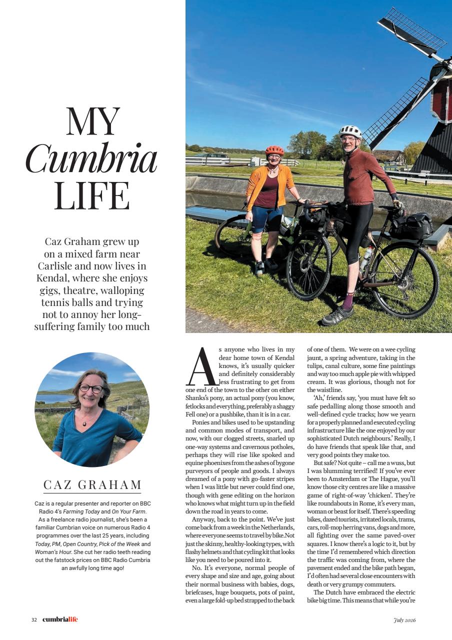 Cumbria Life Preview Pages