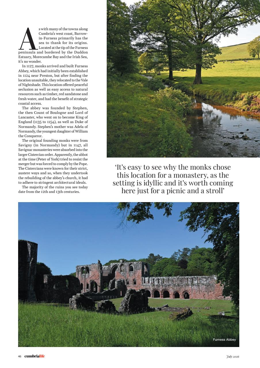 Cumbria Life Preview Pages
