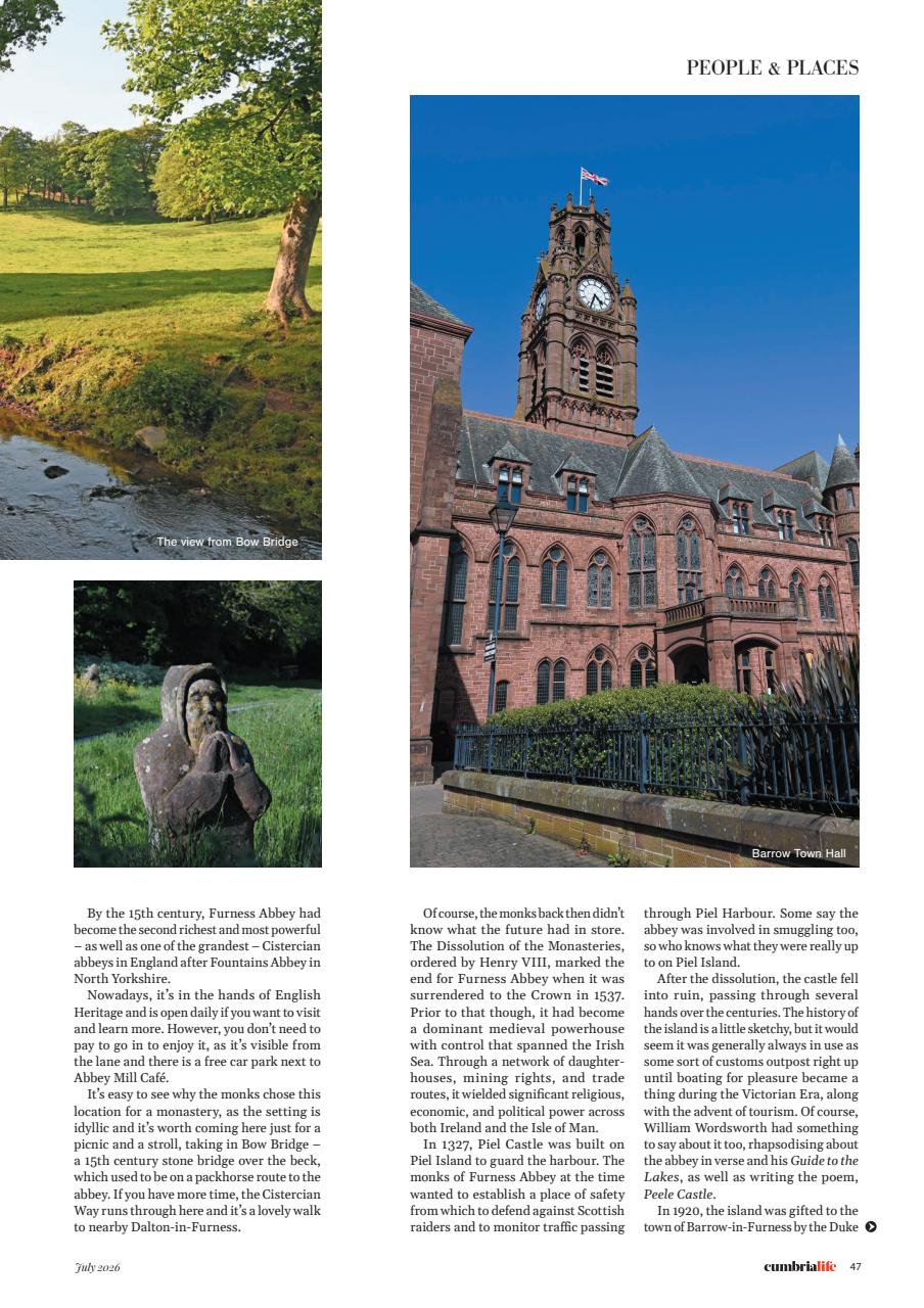 Cumbria Life Preview Pages