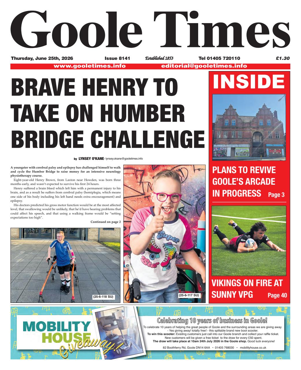 Goole Times Preview Pages