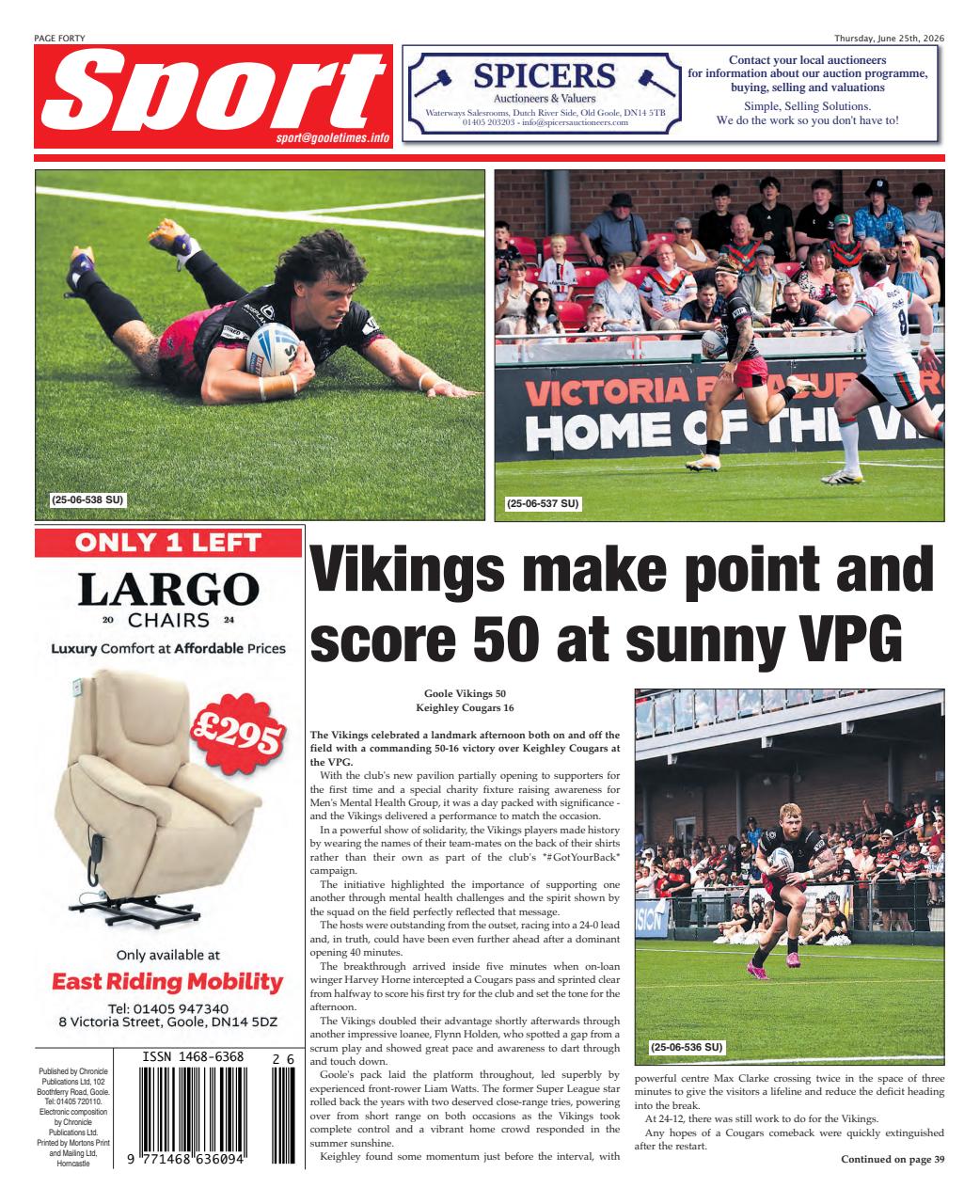Goole Times Preview Pages