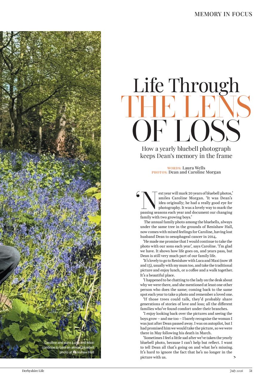 Derbyshire Life Preview Pages