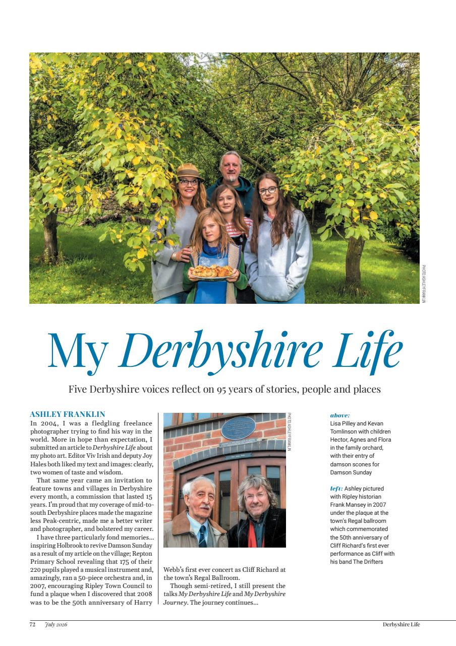 Derbyshire Life Preview Pages