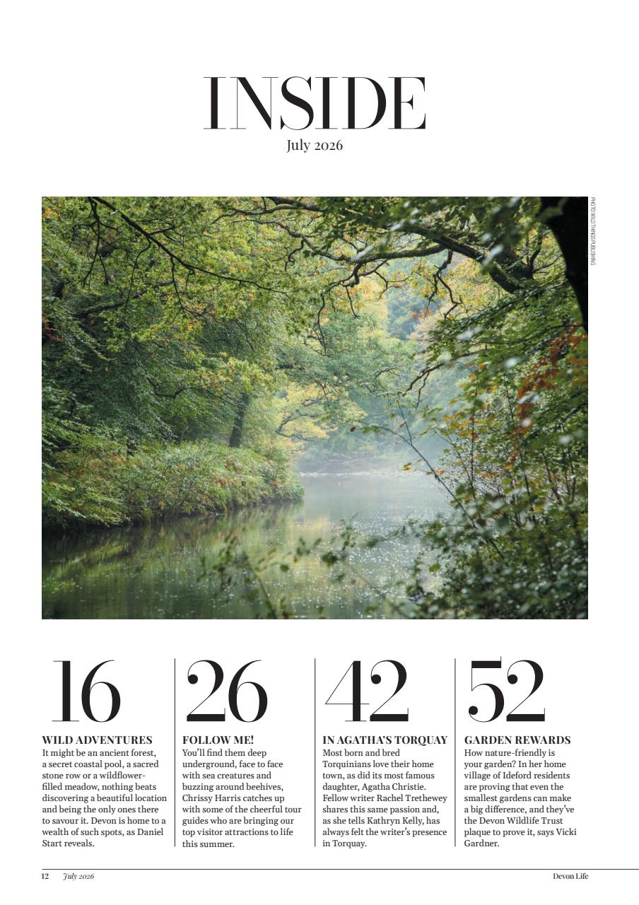 Devon Life Preview Pages