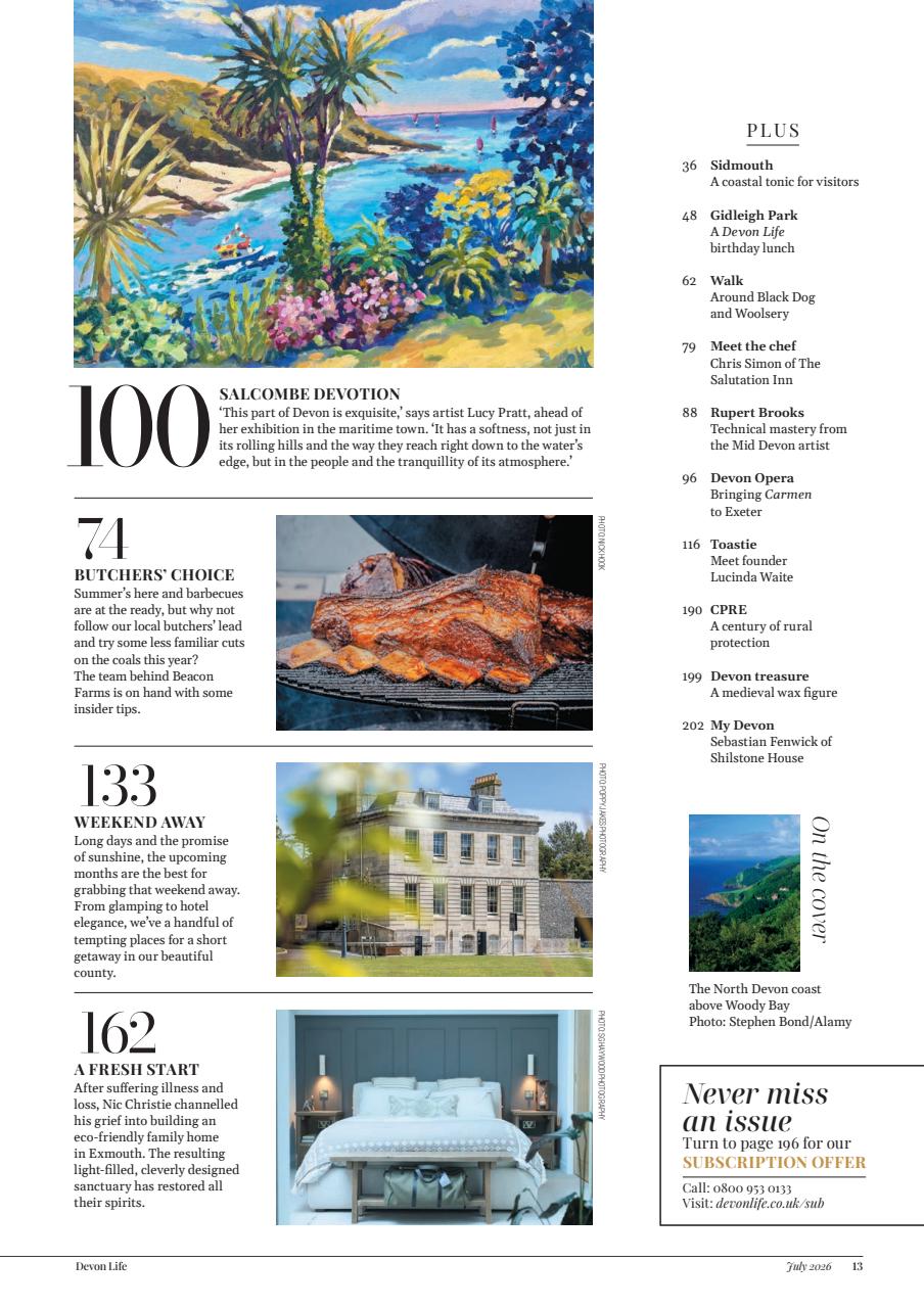 Devon Life Preview Pages