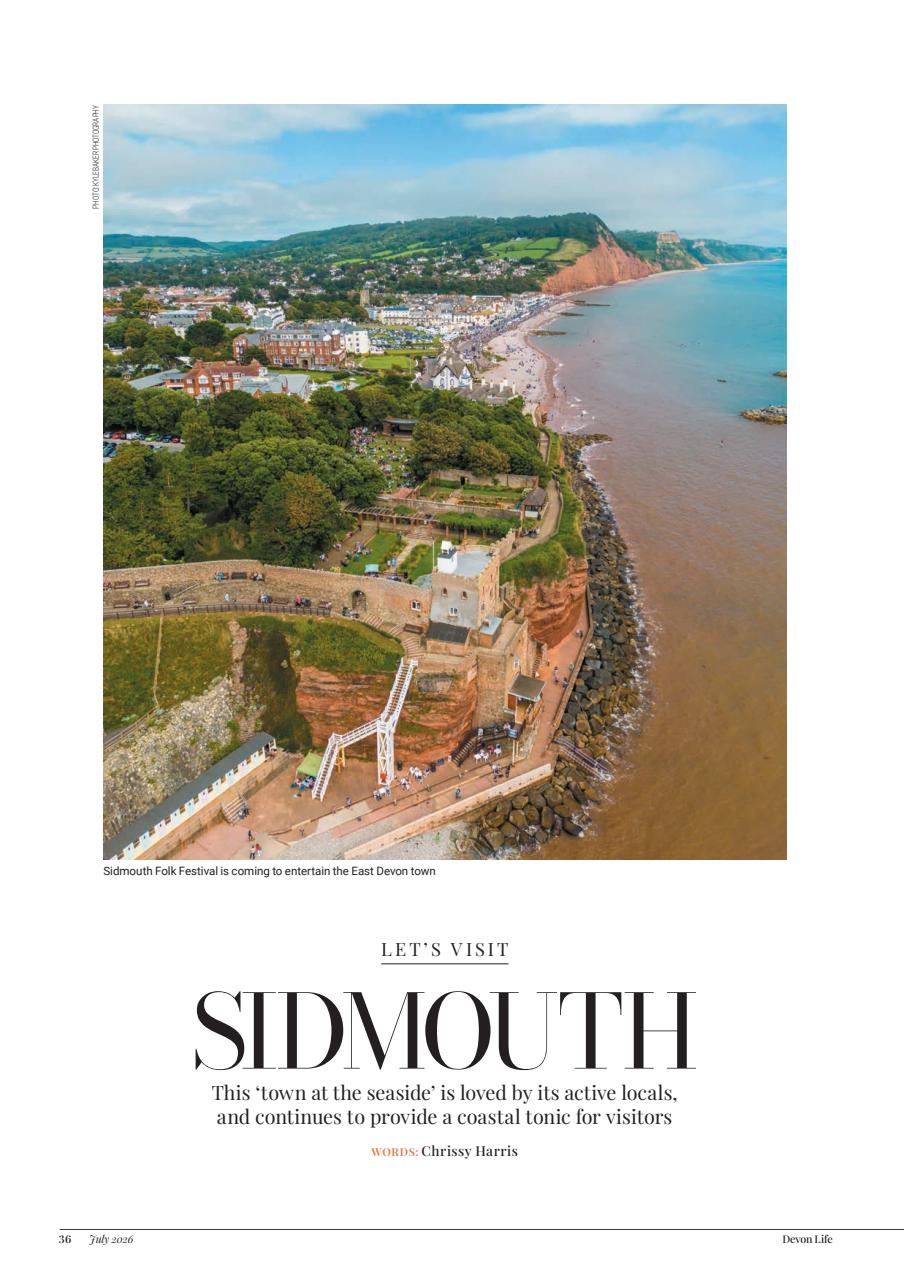 Devon Life Preview Pages