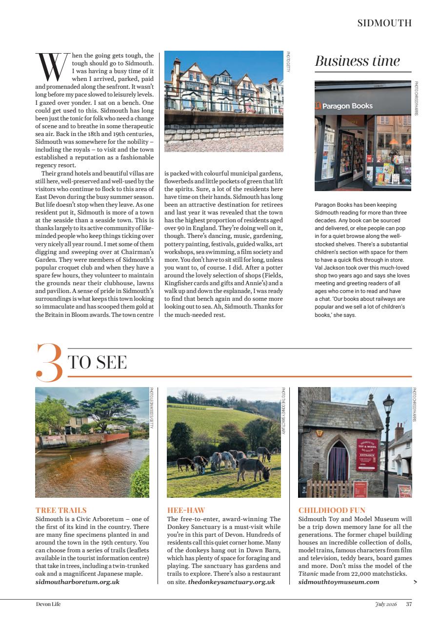 Devon Life Preview Pages