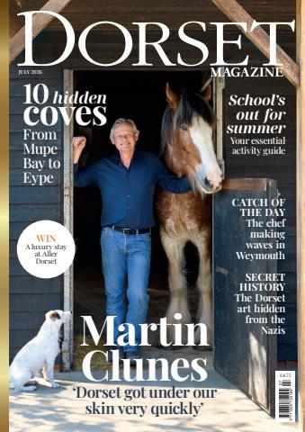Dorset Magazine issue July 2026