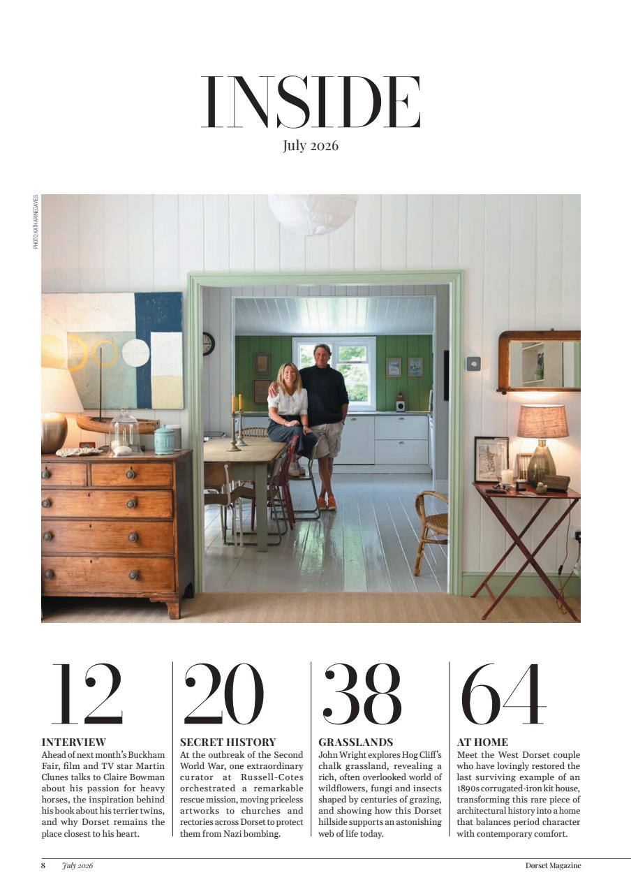 Dorset Magazine Preview Pages