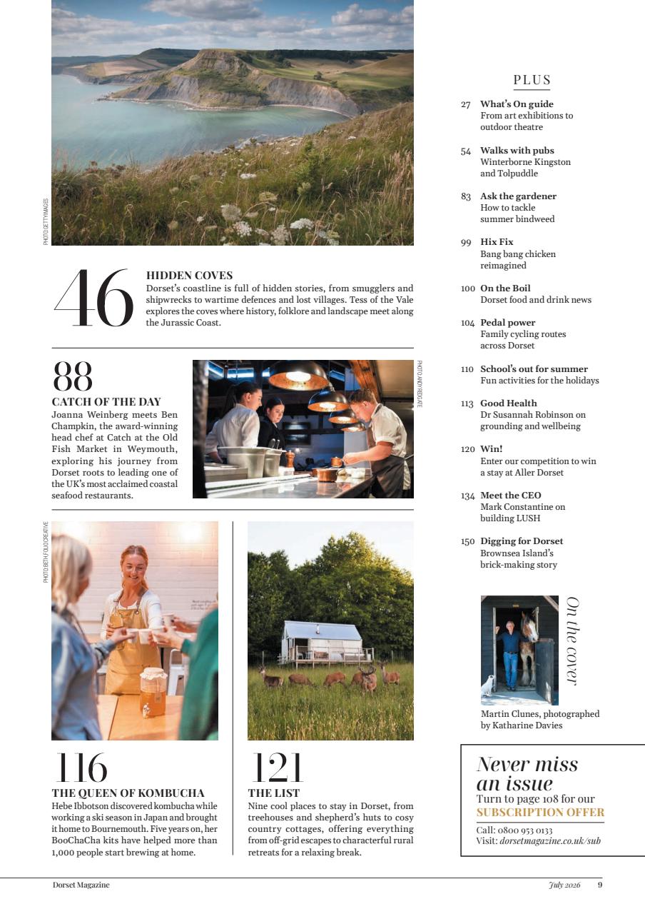 Dorset Magazine Preview Pages