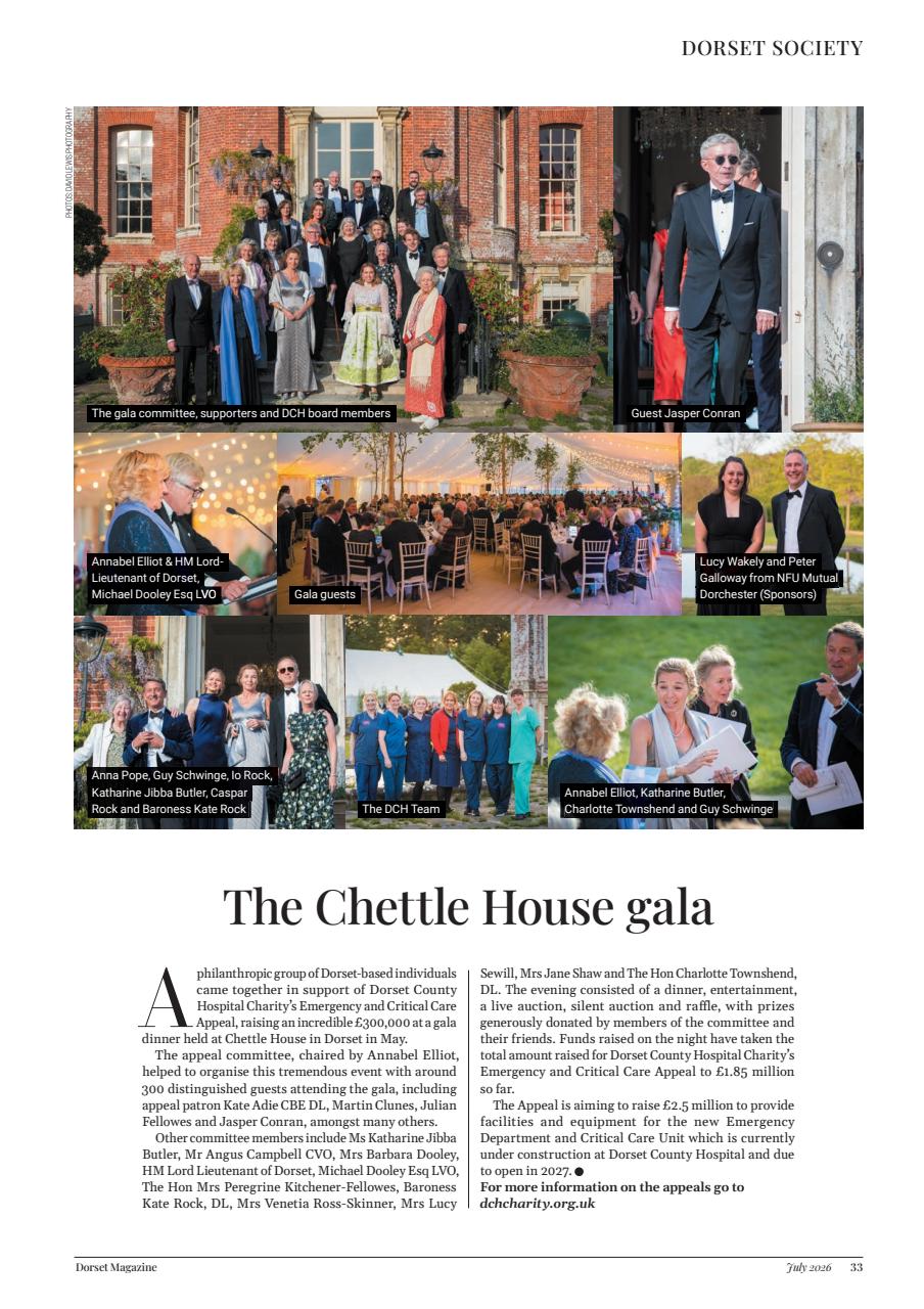 Dorset Magazine Preview Pages