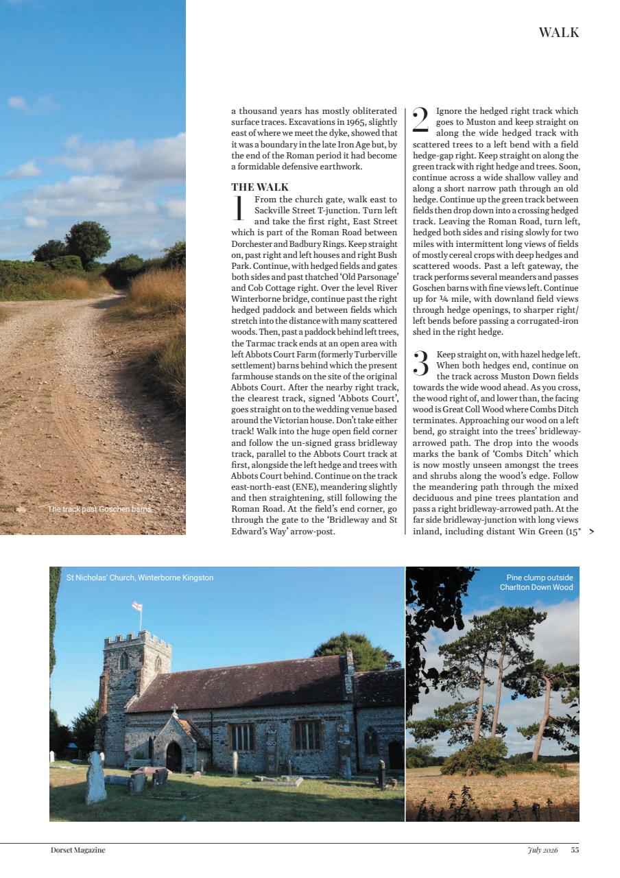 Dorset Magazine Preview Pages