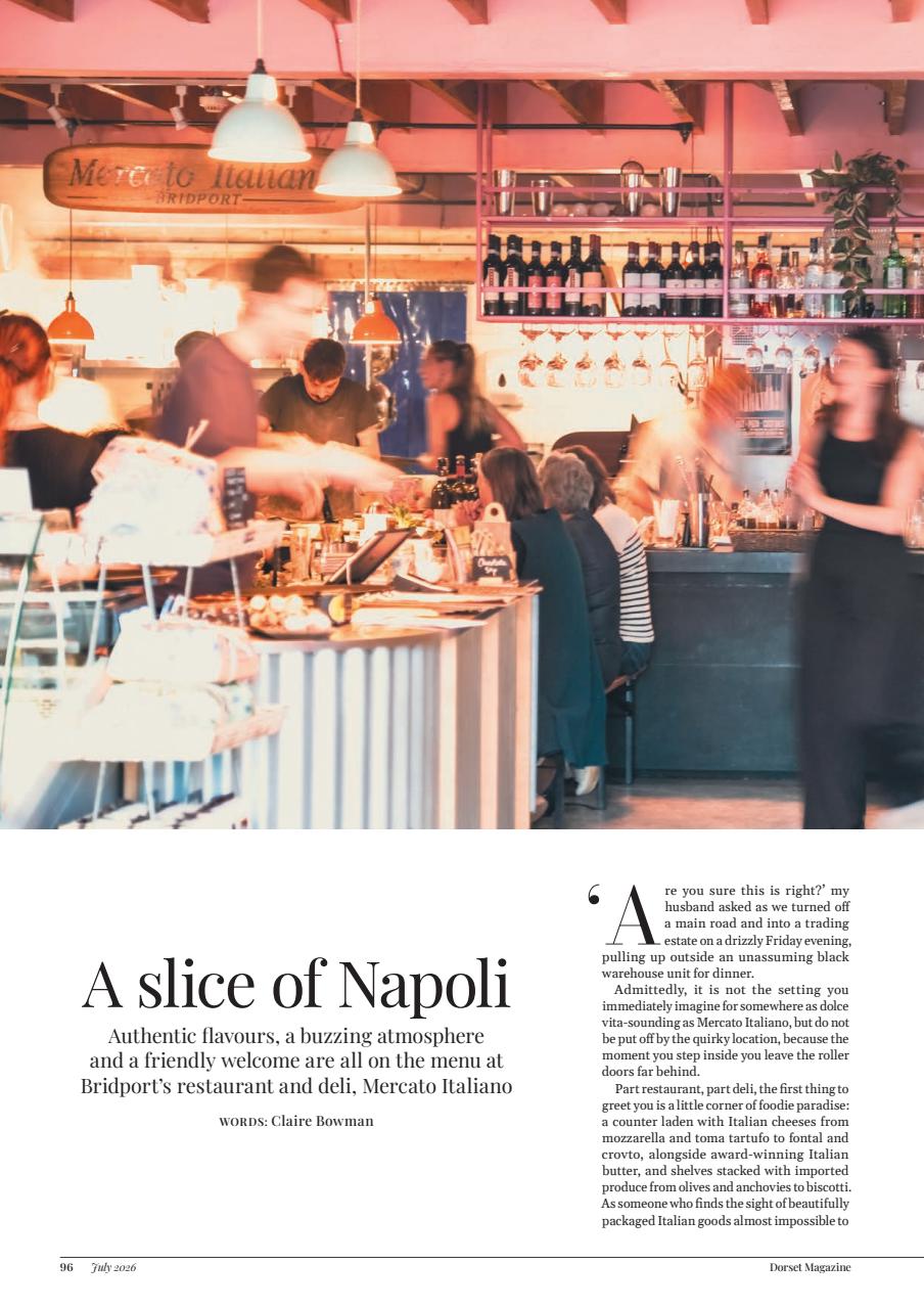 Dorset Magazine Preview Pages