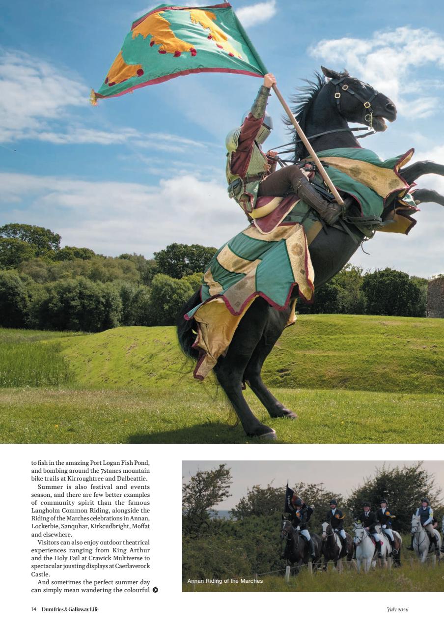 Dumfries & Galloway Life Preview Pages