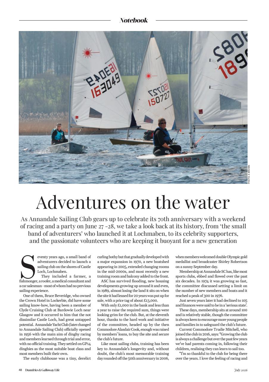 Dumfries & Galloway Life Preview Pages